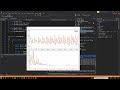 Realtime microphone audio fft graph with c