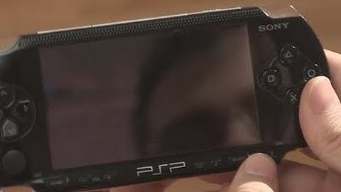How To Use PSP Controls For Beginners