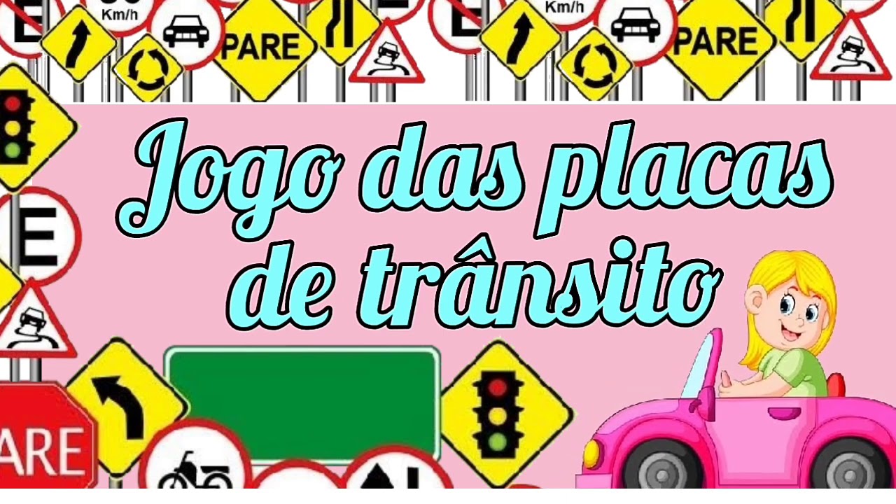 Trânsito Legal: jogo educativo