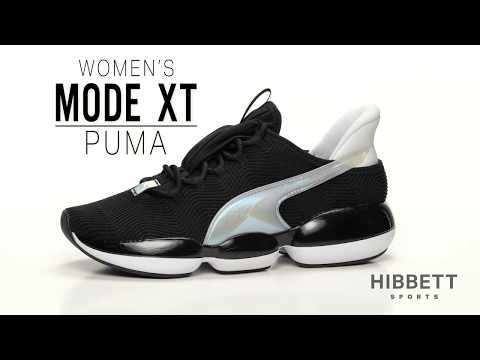 puma training mode xt trainers in black