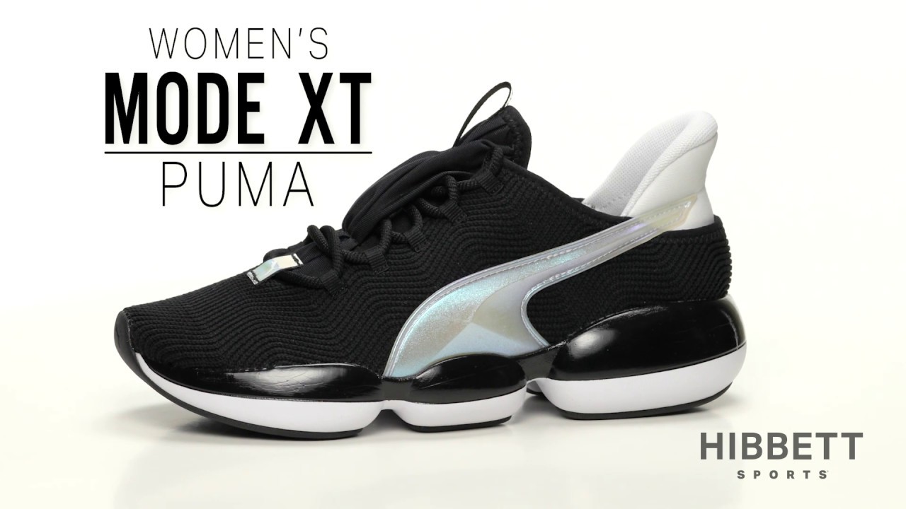 Puma XT "Black/Silver" Women's Shoe - YouTube