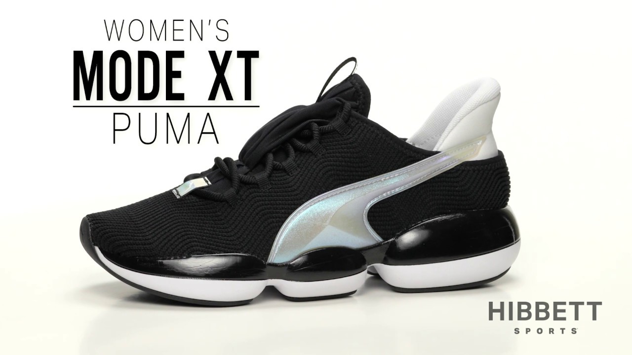 puma mode xt silver