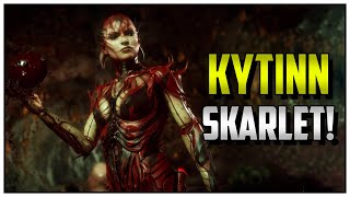Dominating With New Kytinn Skarlet Skin!  Mortal Kombat 11 Skarlet Ranked Matches