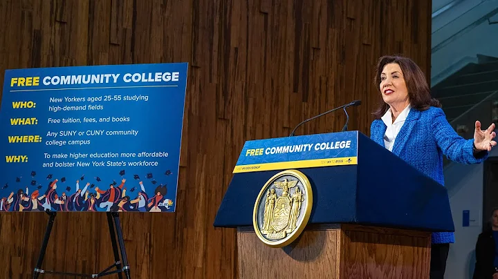 Governor Hochul Plans to Make Higher Education More Affordable and Bolster New York's Workforce