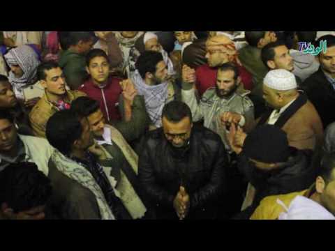 الشيخ محمود التهامي يشعل مولد الحسين