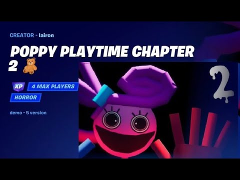 POPPY PLAYTIME CHAPTER 2 CREATIVE MAP - Fortnite Creative Map Code