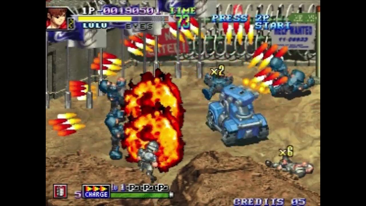 SHOCK TROOPERS 2nd Squad (NeoGeo)