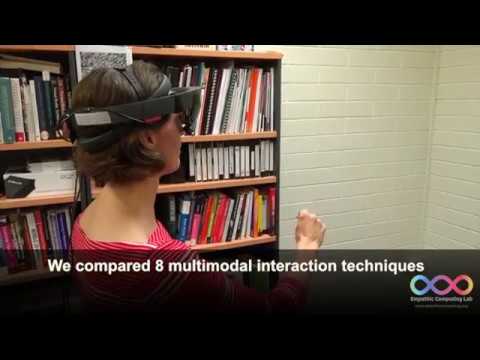PinPointing: Precise Head- and Eye-Based Target Selection for Augmented ...