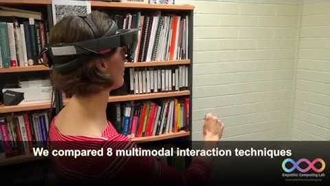PinPointing: Precise Head- and Eye-Based Target Selection for Augmented Reality