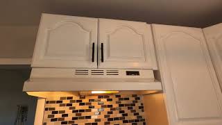 20 Pack 5 Inch Length Kitchen Cabinet Handles with 3 Inch Hole Center Matte Black Cabinet Pulls
