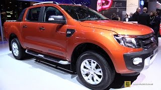 2015 Ford Ranger Wildtrack 3.2 - Exterior and Interior Walkaround - 2015 Geneva Motor Show
