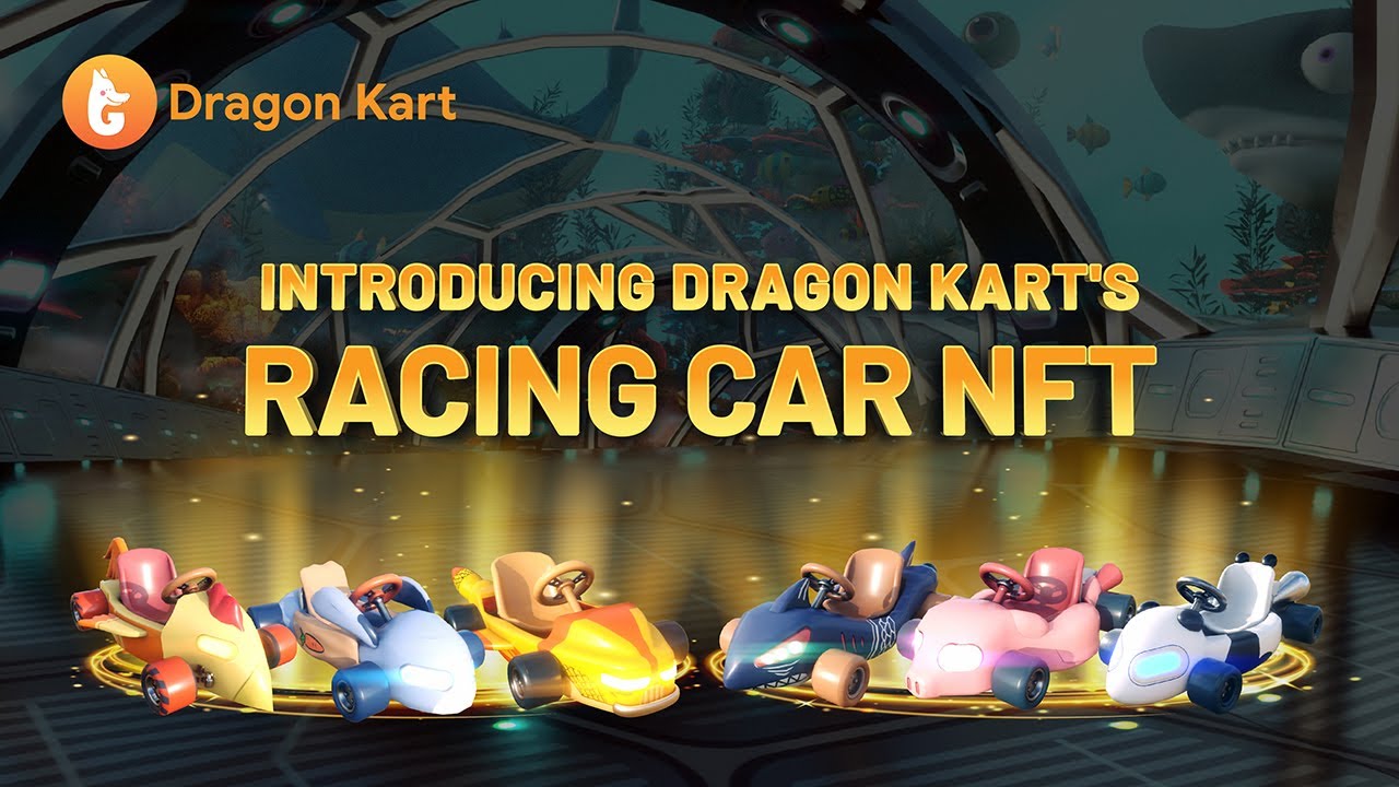 Introducing Dragon Kart’s Racing Car Collection - NFT Blockchain Game