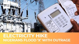 Nigerians Flood X App with Outrage Over New Electricity Tariff Hike