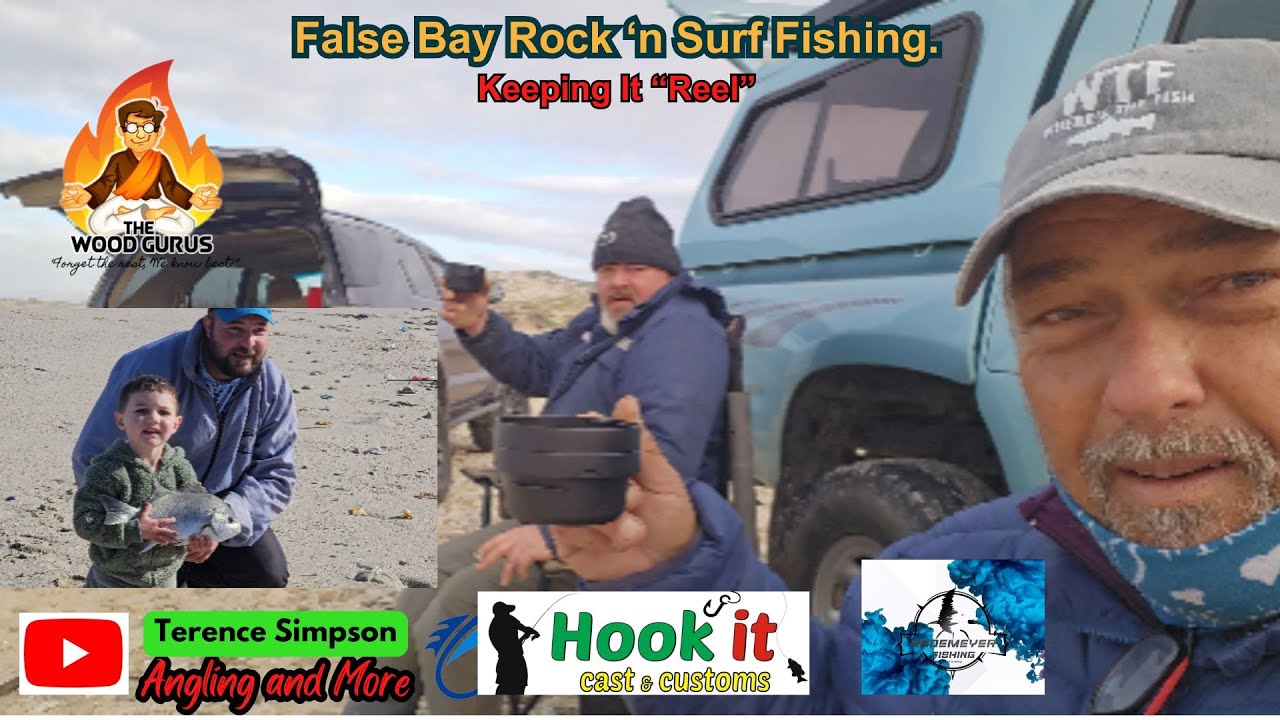 False Bay Rock n Surf Fishing. False Bay Rock n Surf Fishing.
