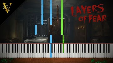 Layers of Fear - Main Theme (Piano Tutorial)
