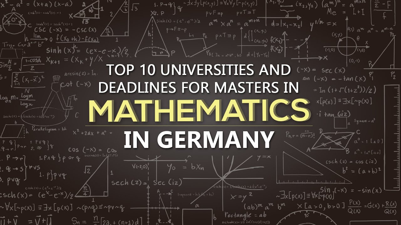 mathematics phd in germany