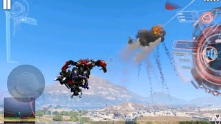 Robot Car  Transformation:3D Transformation Games😱🔥GAMEPLAY screenshot 2