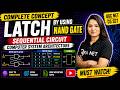 Latch by using NAND Gate | Sequential Circuit | Computer System Architecture | Computer Science