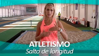 ATLETISMO 12 | Salto de longitud