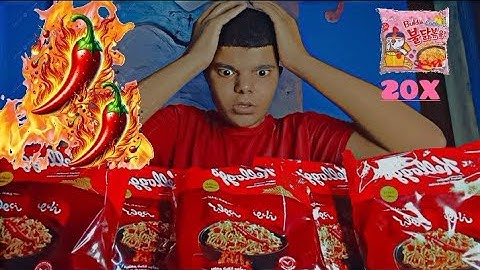 تحدي اندومي كوري حار 3X والعقاب ؟؟! 😱 ( مؤثر ) 💔😭