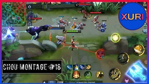 Chou Users Click here🔥!! Chou Montage #18 | MLBB
