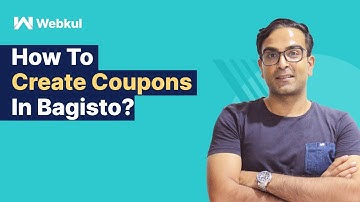 How To Create Coupons In Bagisto?
