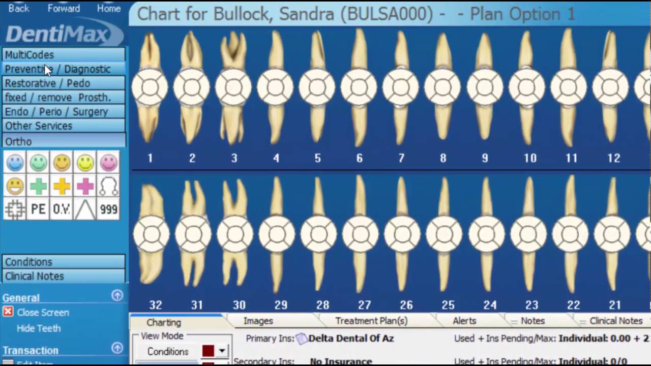 Dental Charting Software