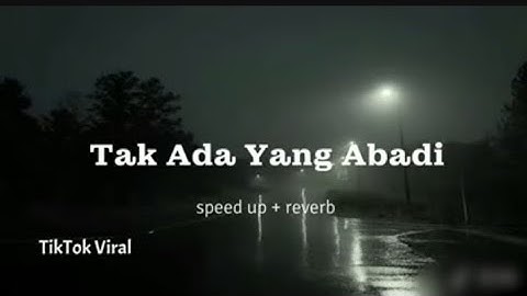 Tak ada yang abadi - Safira Record Official (speed up + reverb) TikTok Viral