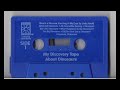 My Discovery Tape About Dinosaurs