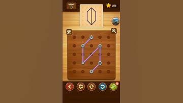 line puzzle string art pine level 17