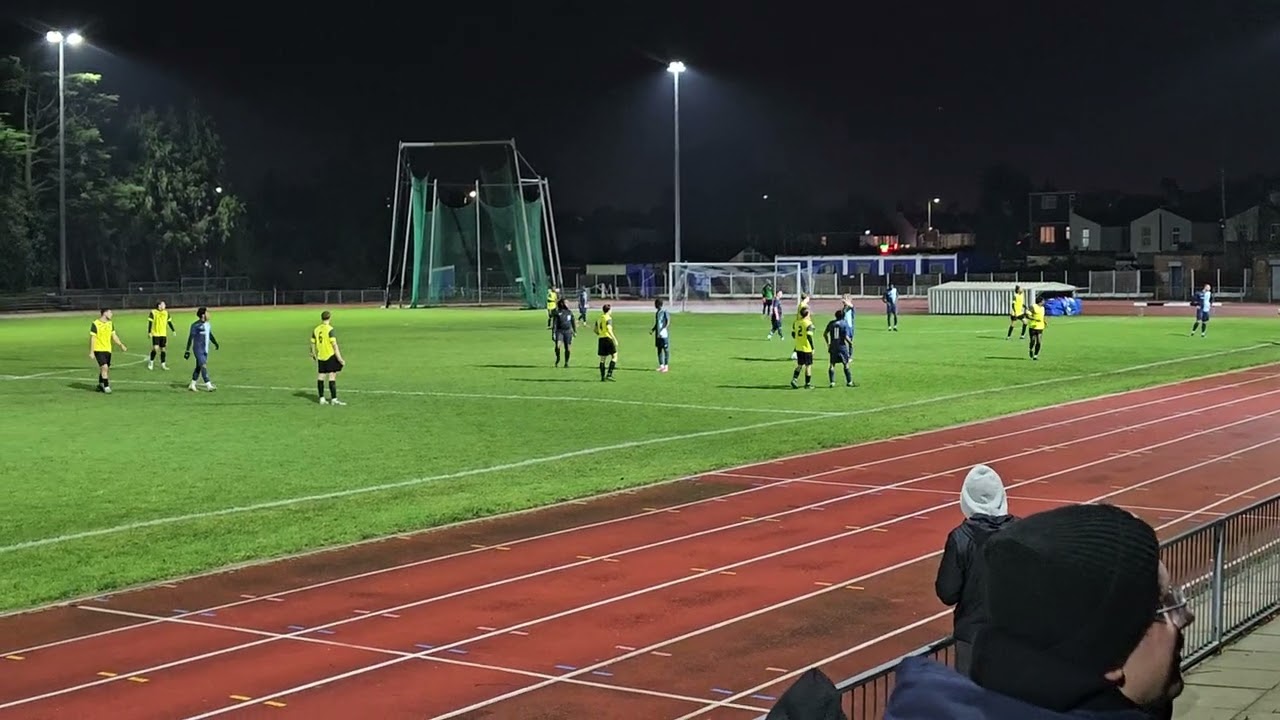 Barkingside vs Southend Manor 16-01-26 1st half
