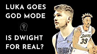 Luka's MVP level and Dwight Howard's comeback | 5 Thoughts