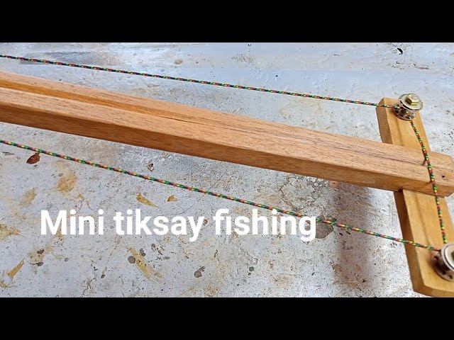 CROSSBOW LIMB ASSEMBLY #fishing #crossbow #diy #thailand #tiksay