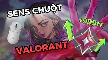 Cách Tìm SENS Chuột Của Bạn Trong VALORANT