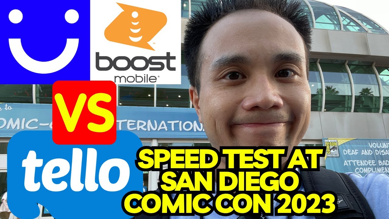 Visible Vs Boost Mobile Vs Tello - The Speed Test Battle! - Youtube