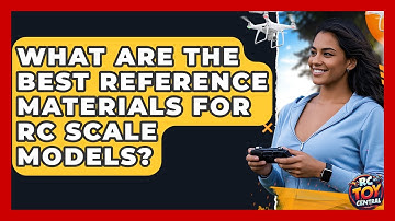 What are the best reference materials for RC scale models? - RC Toy Central