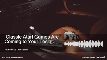 Classic Atari Games Are Coming to Your Tesla