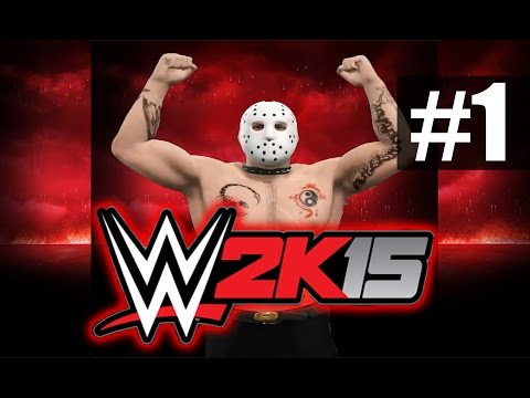 WWE 2K15  - Прохождение на русском - Часть 1 - Маньяк на ринге