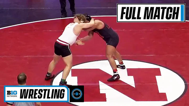HWT: #6 Trent Hillger (Wisconsin) vs. #21 Christia...
