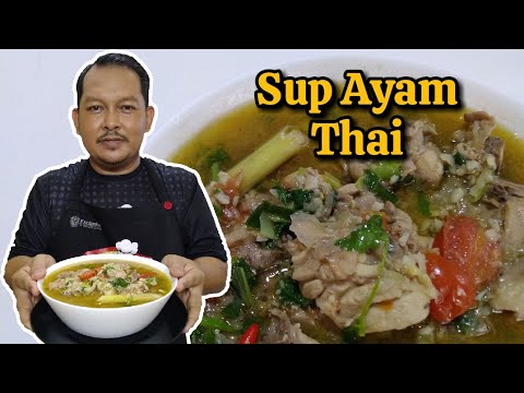 Video: Cara Membuat Sup Ayam Thai Dengan Kelapa, Halia Dan Lengkuas