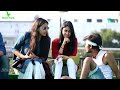 Staring prank part 2 on cute girls gone wrong pranks in indianraju bharti