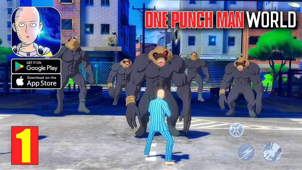 One Punch Man: World - ARPG CBT Gameplay Part 1 (Android/iOS) 