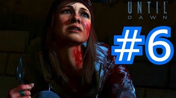 Until Dawn Gameplay Walkthrough #6 - Into The Mines