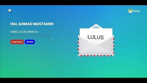 Aplikasi Kelulusan Sekolah Pro v2