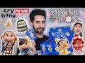 Pop Mart CRYBABY Crying to the Moon 🌙 Blind Box Unboxing (Full Series) 💜