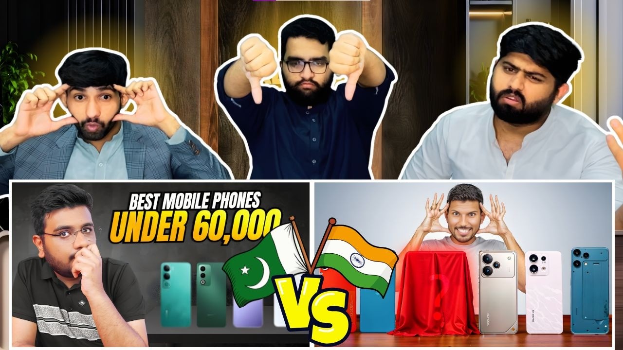 Pakistani Reaction On Best Phone Price Pakistan 60000 Vs India 20000 | कीमत 🔥