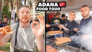 Die BESTEN KEBABS der Türkei 🇹🇷 Adana Food Tour