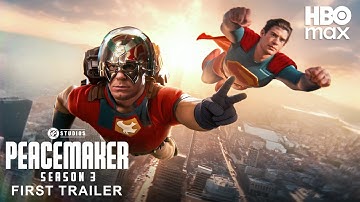 PEACEMAKER SEASON 3 - First Trailer (2026) HBO Max