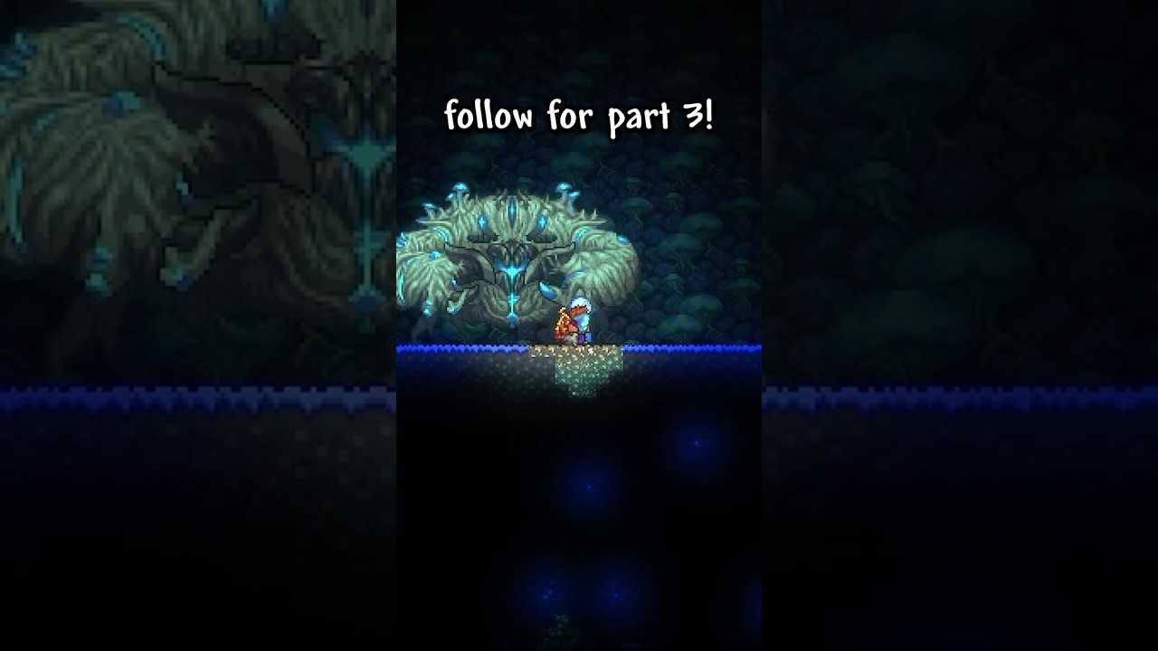 Terraria Calamity Bosses Explained: Crabulon #terraria #shorts