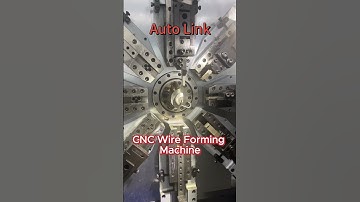 Watch This CNC Wire Forming Machine Bend Like Magic! 🔩✨